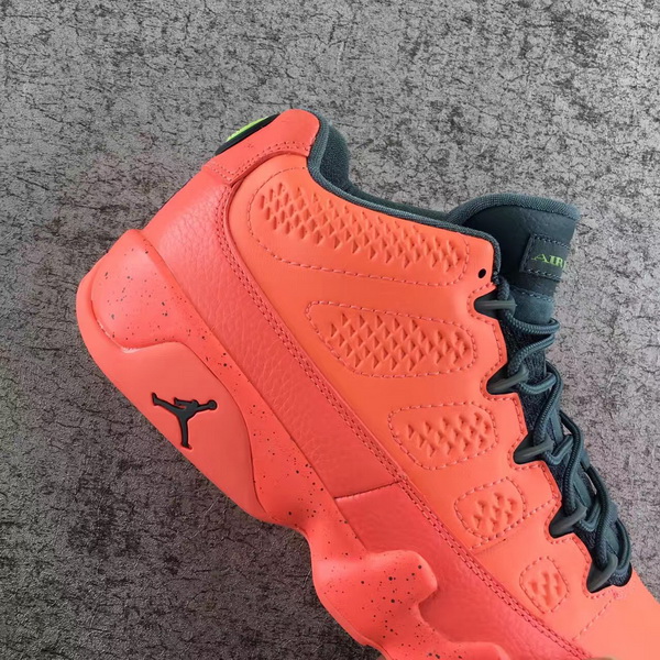 Authentic Air Jordan 9 Low Bright Mango